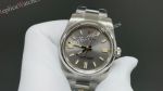 Rolex Oyster Perpetual 3230 Automatic Movement  White Steel Strap Grey 36-41mm Watch
